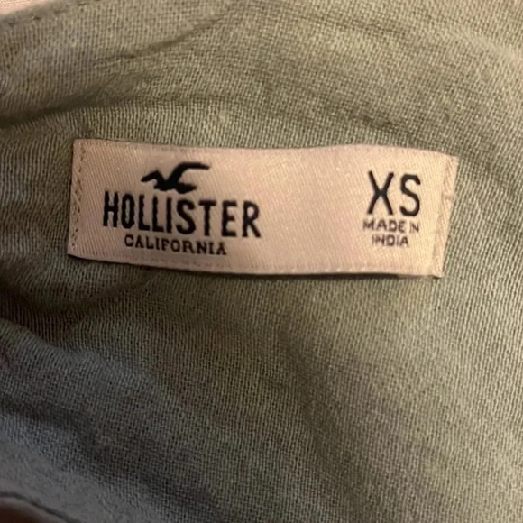 Hollister open back tie dress, Size XS - Picture 5 of 6